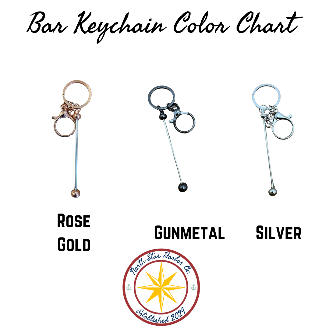 Custom Bar Keychain
