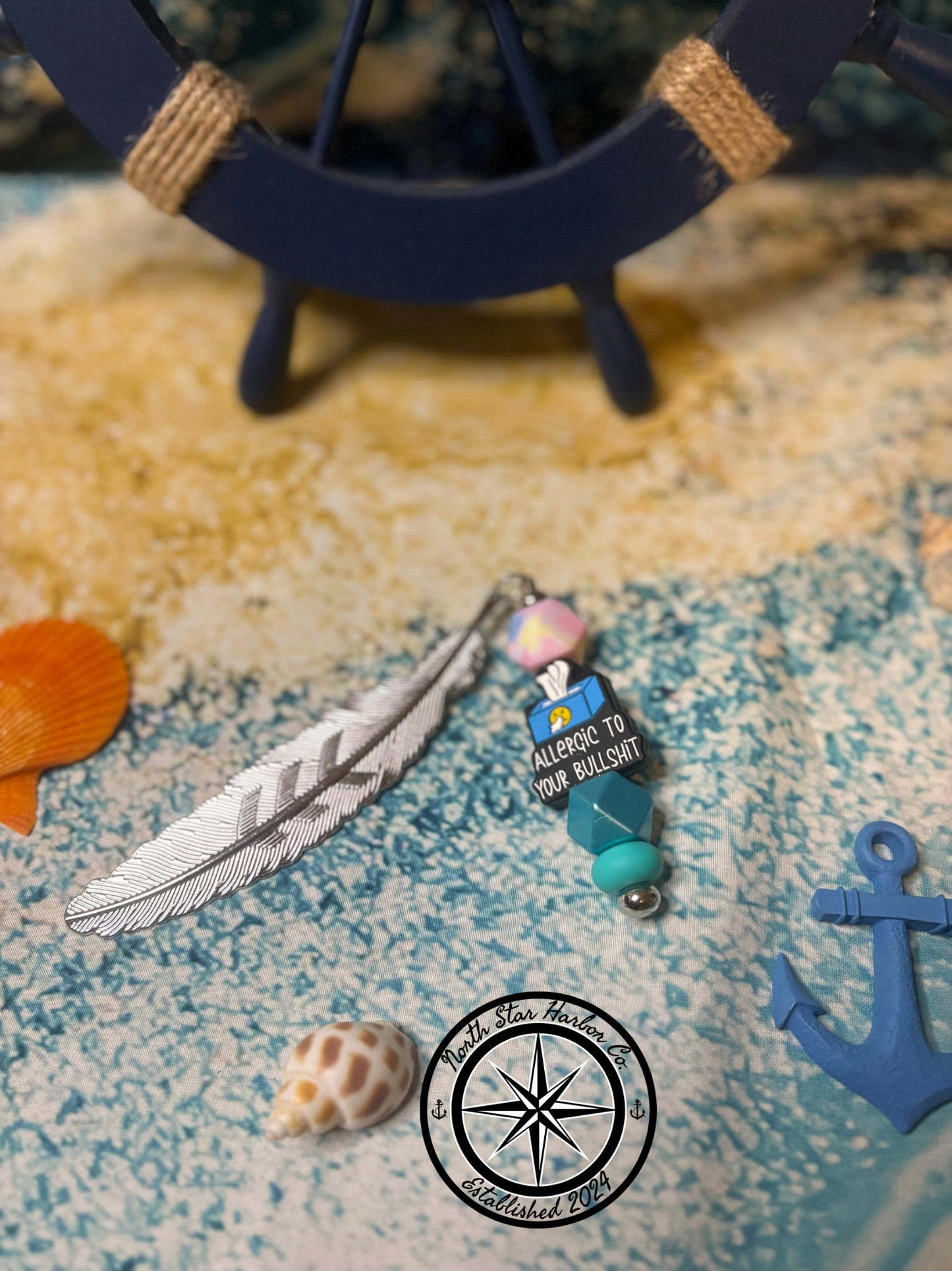 Allergic to BS Bookmark