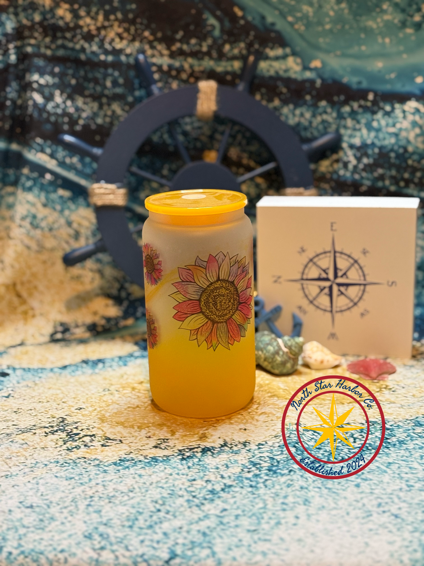 Sunflower Libby Tumbler