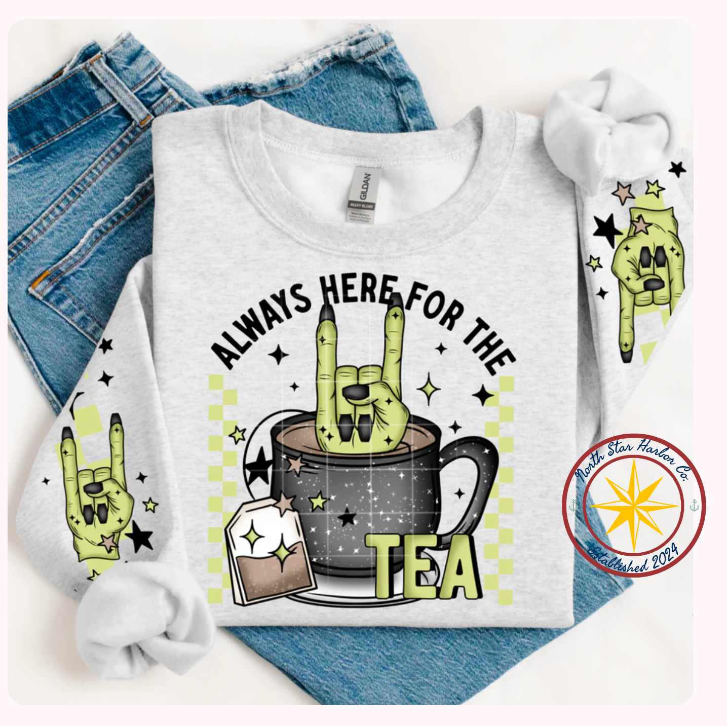 Here for the Tea Shirt