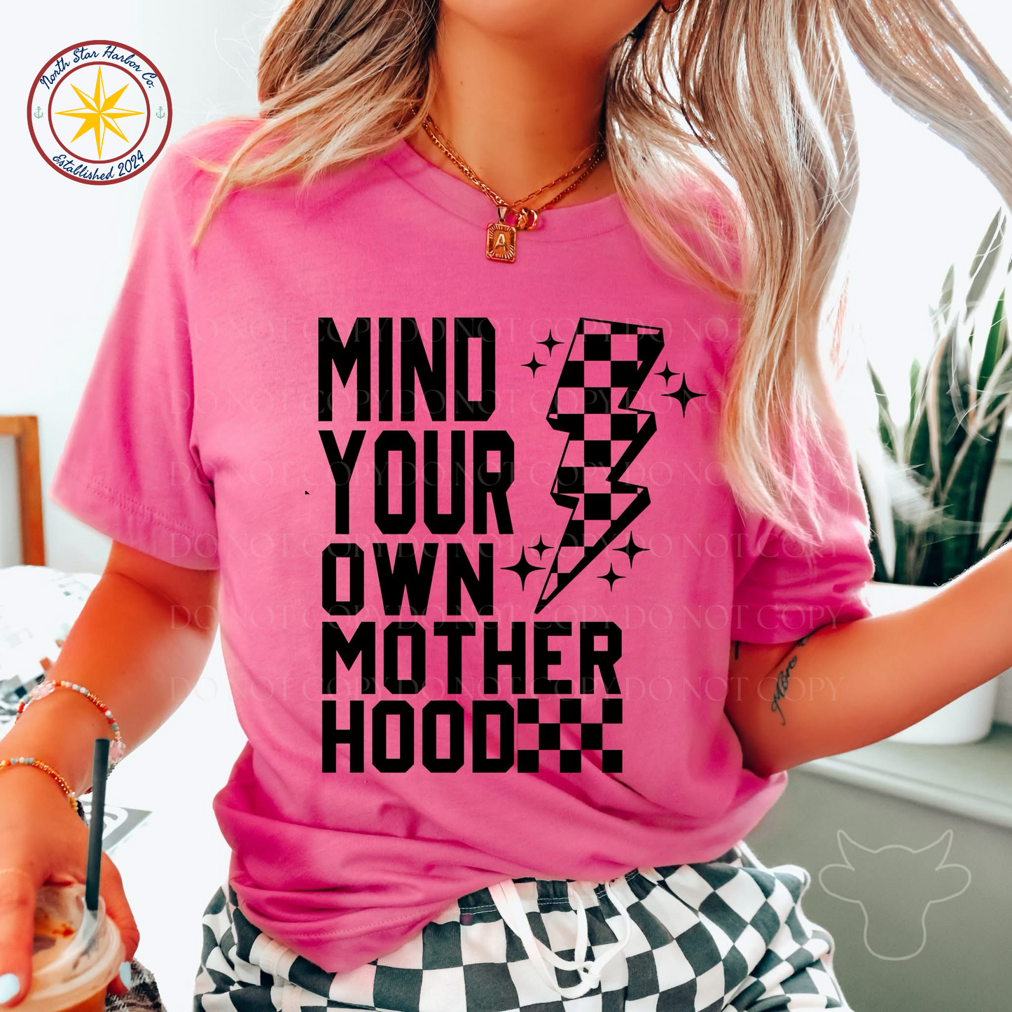 Mind Your Own Motherhood Shirt