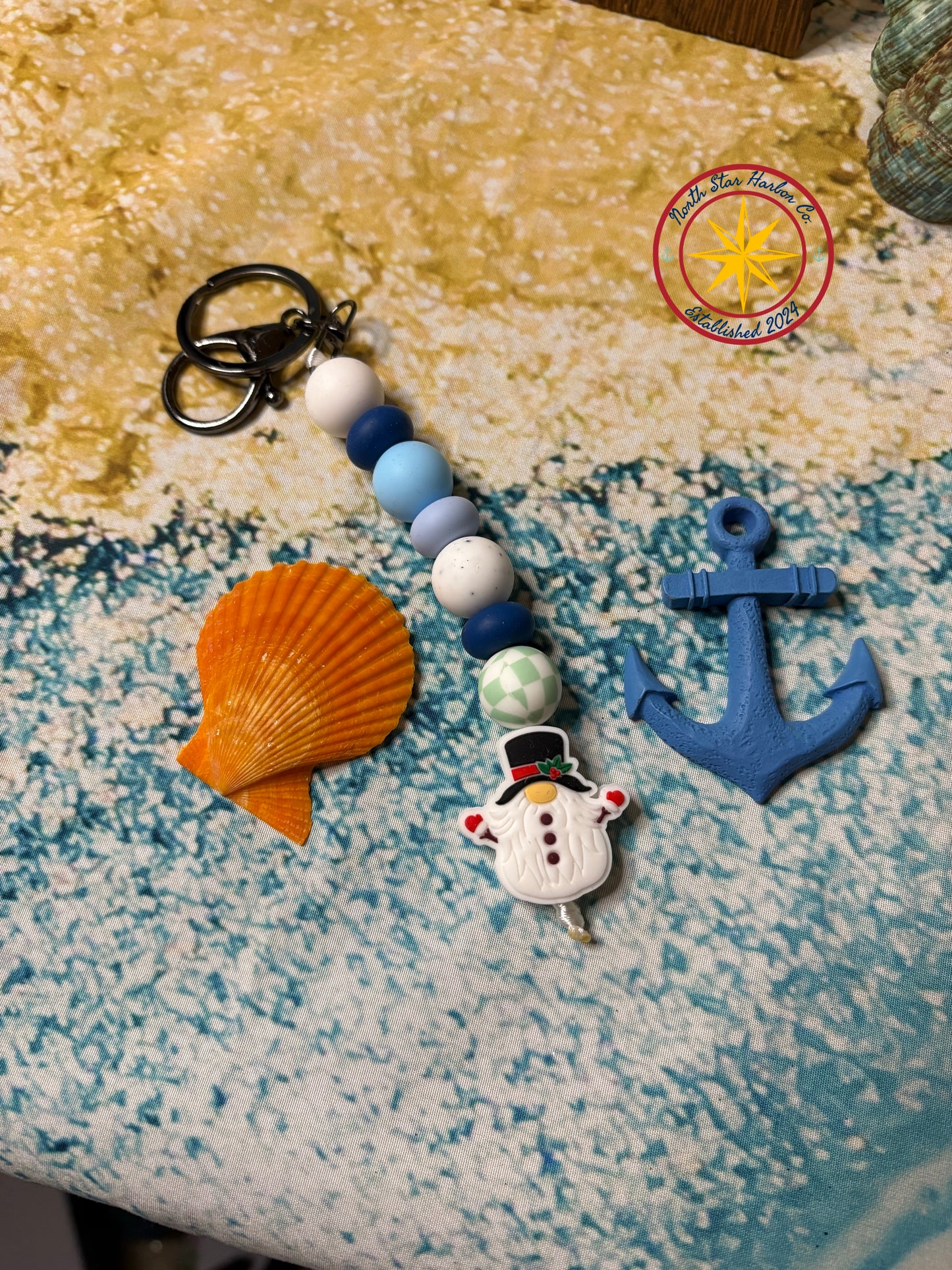 Custom Straight Keychain