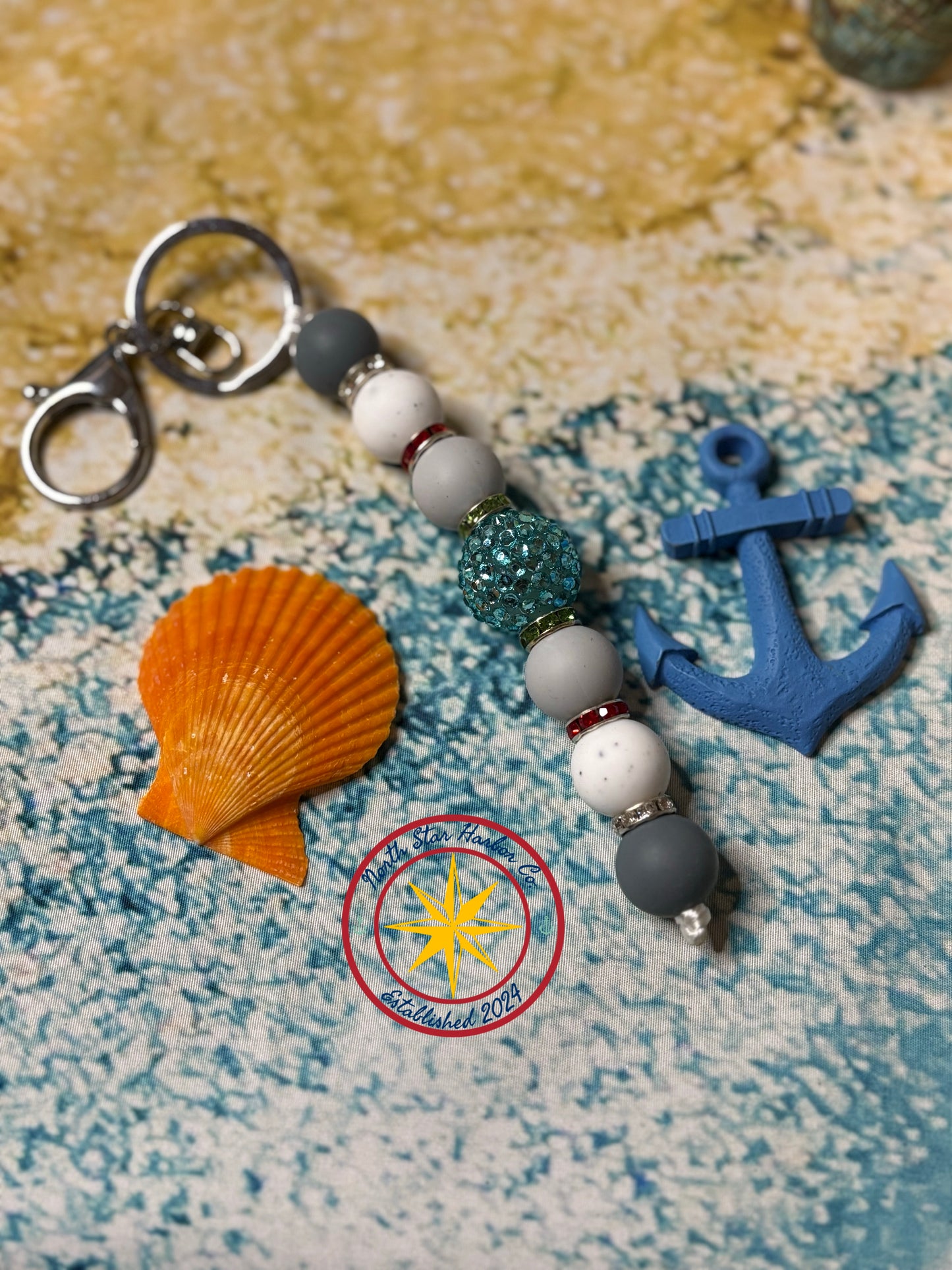 Custom Straight Keychain