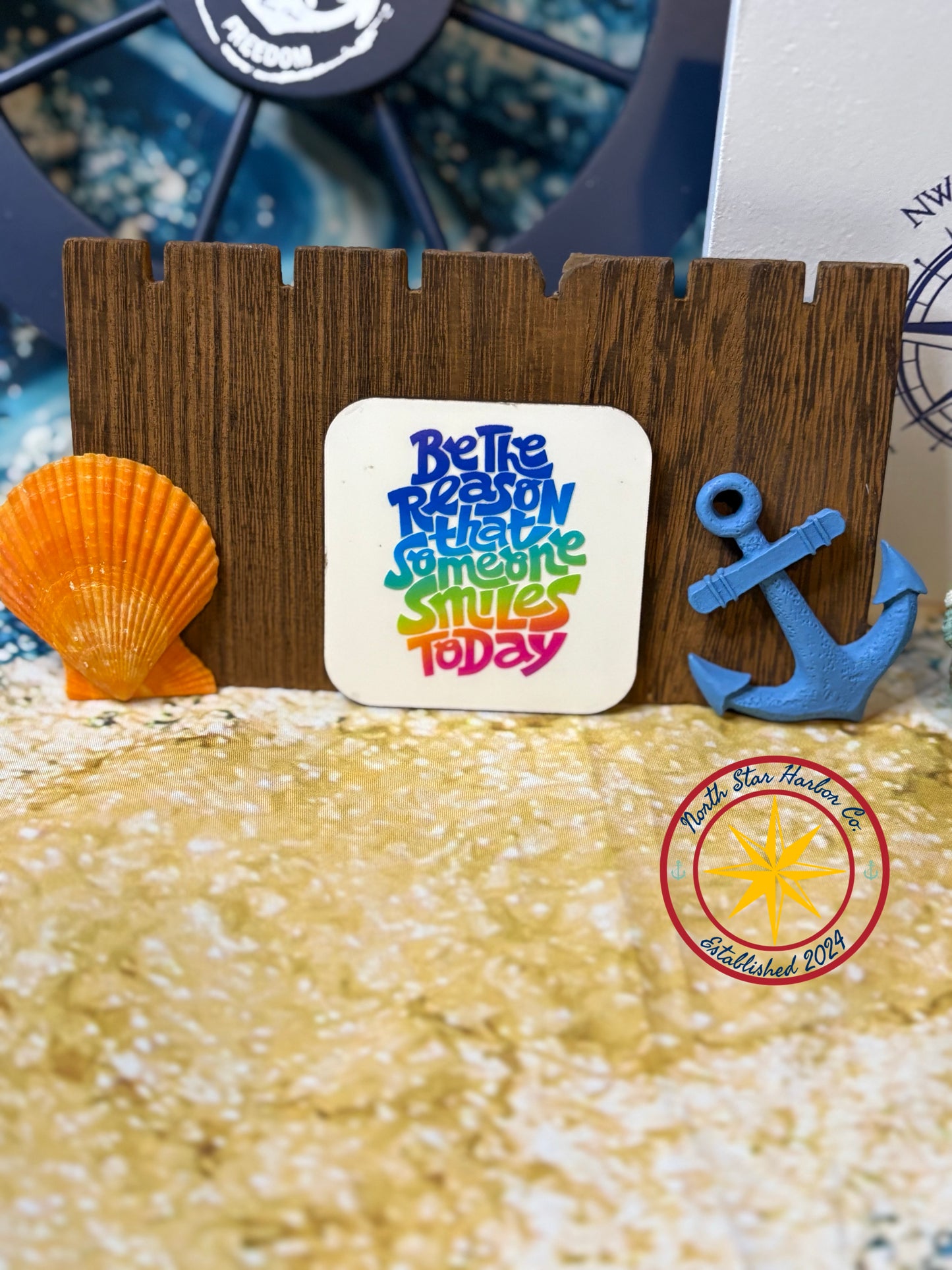 Be the Reason that Someone Smiles Today Magnet