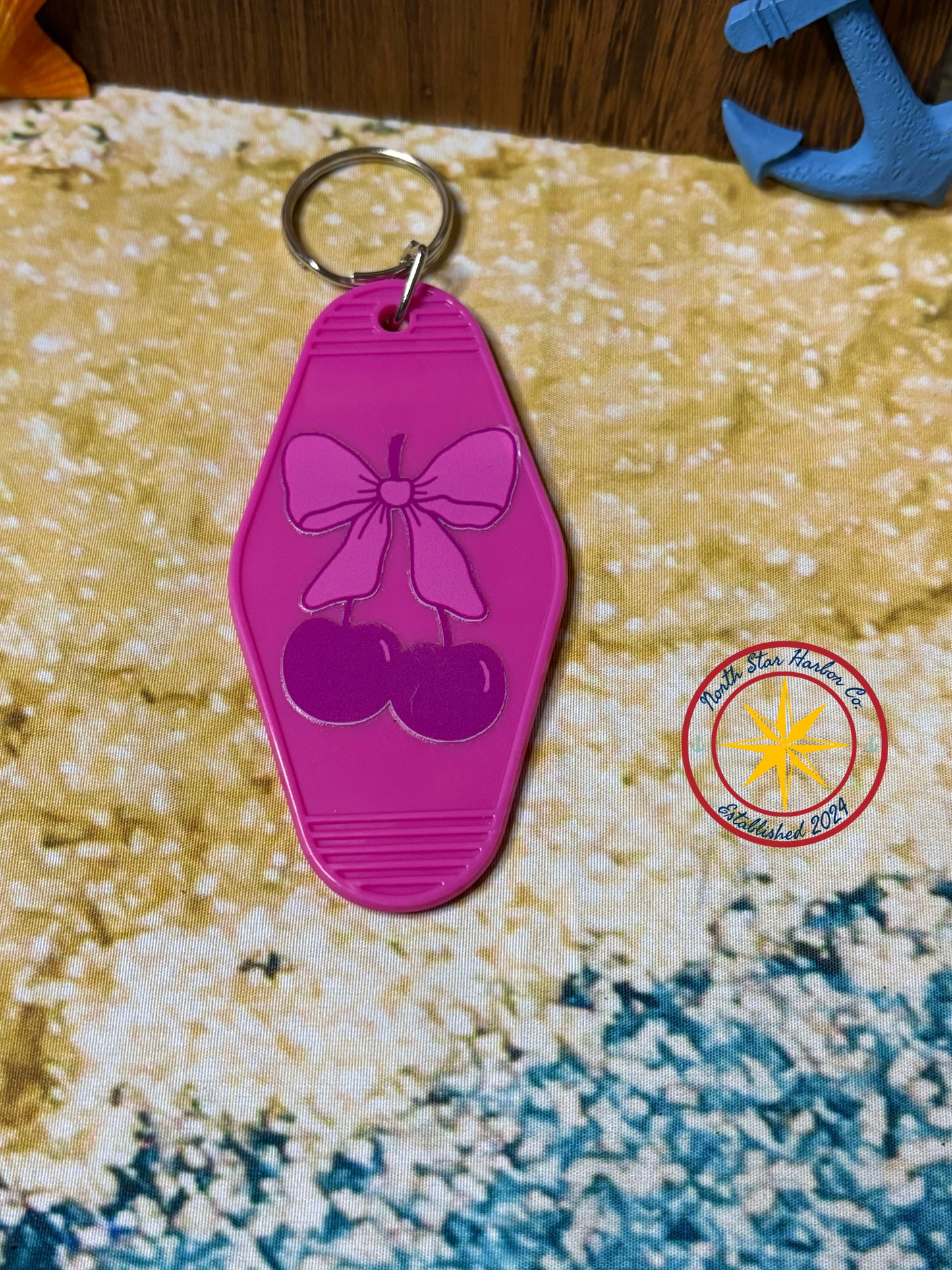 It is what it is Motel Keychain