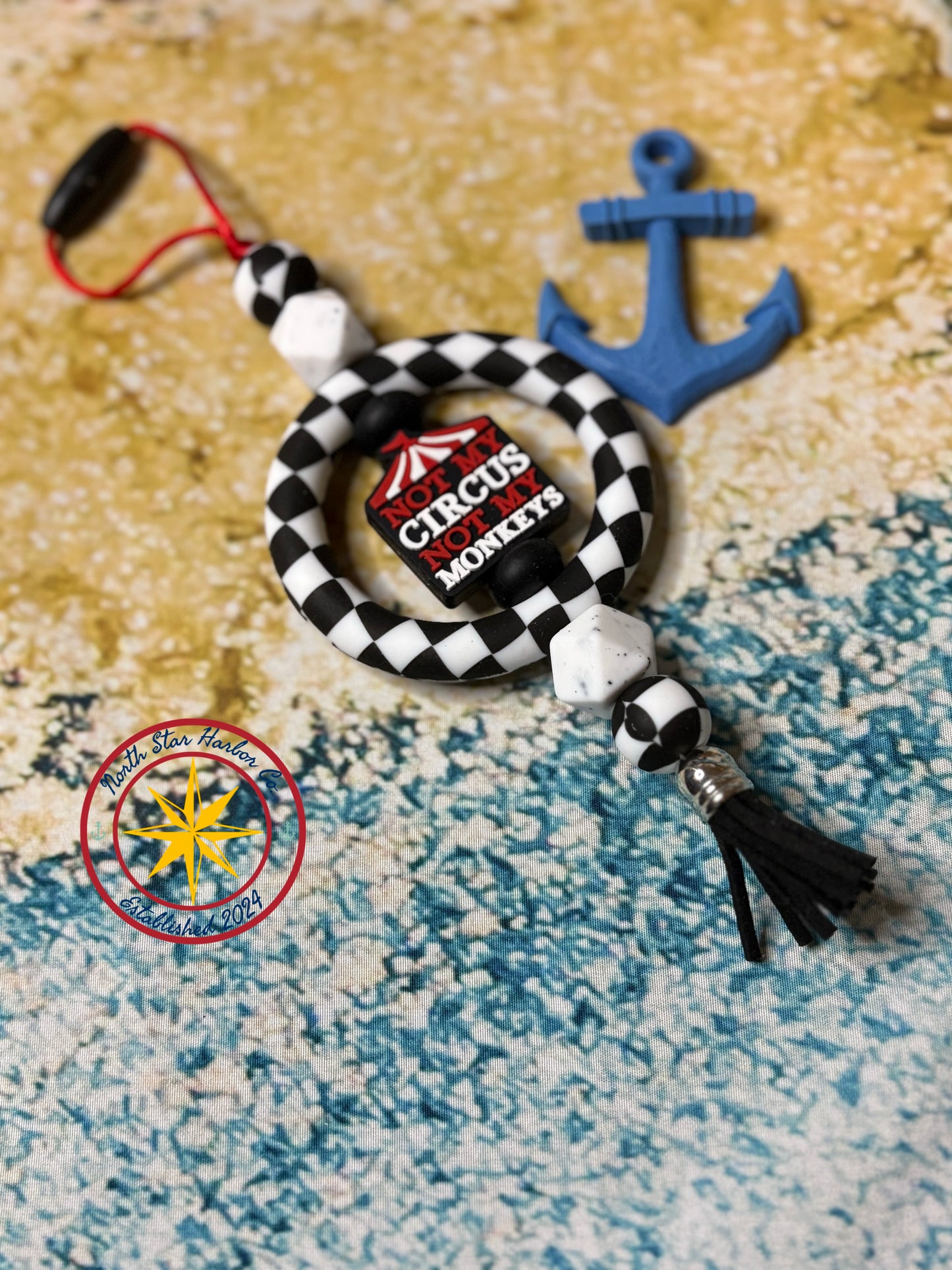 Custom Beaded Car Charms