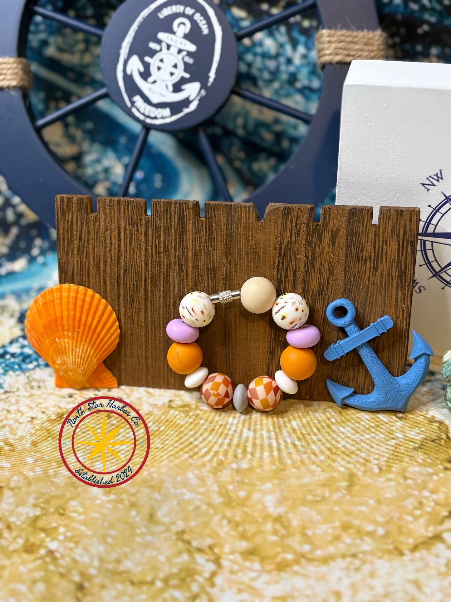 Custom Wire Wristlet