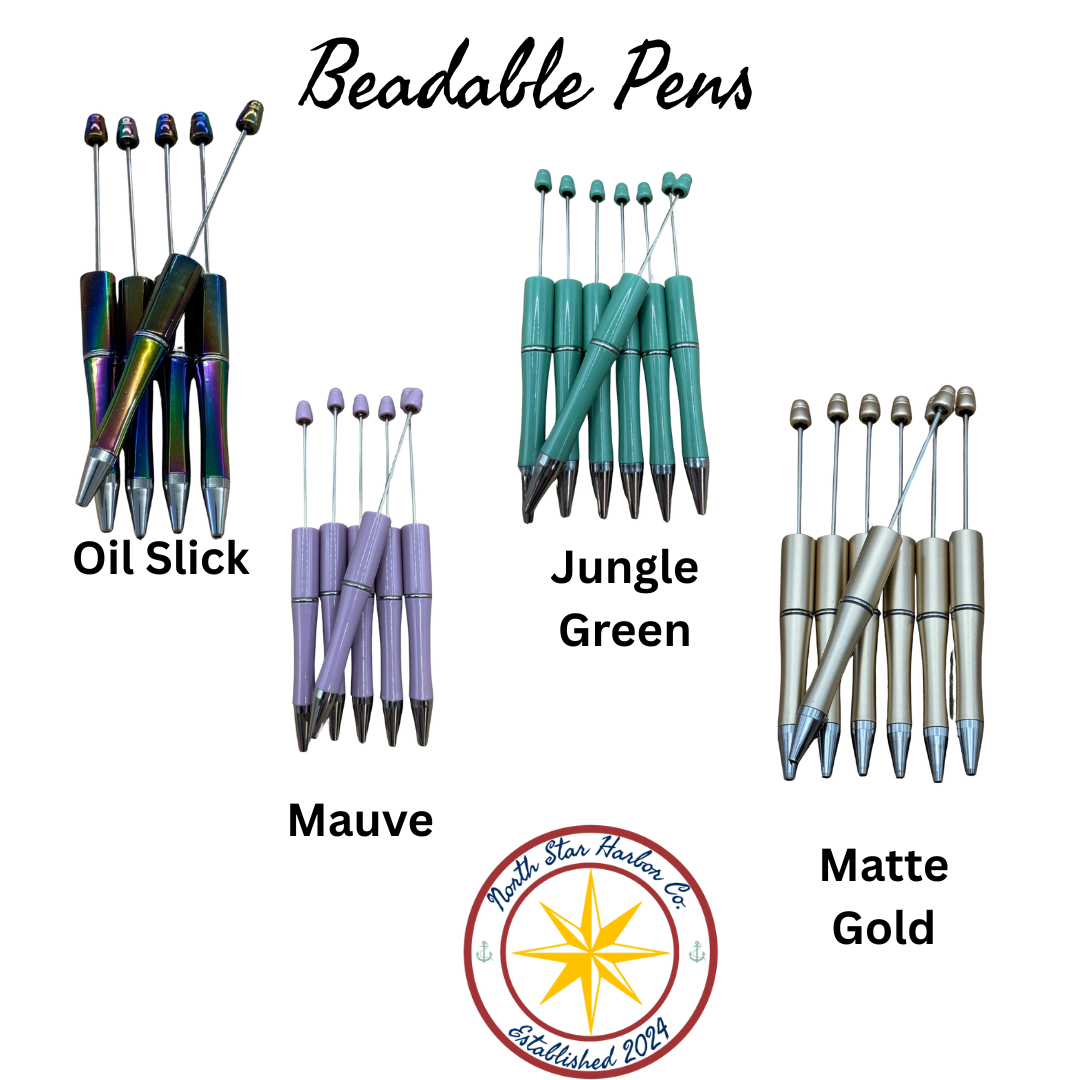 Custom Beaded Pens