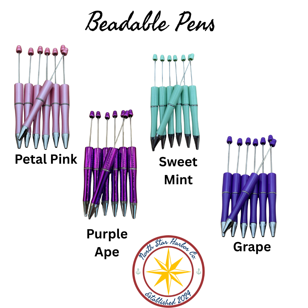 Custom Beaded Pens