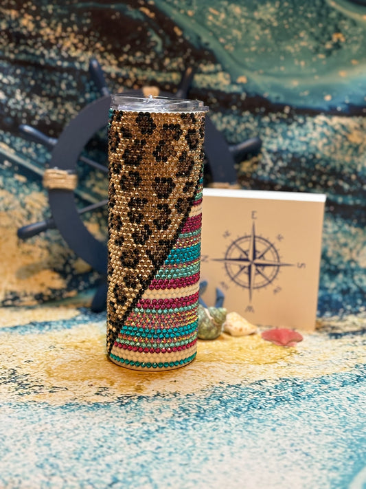Cheetah serape
