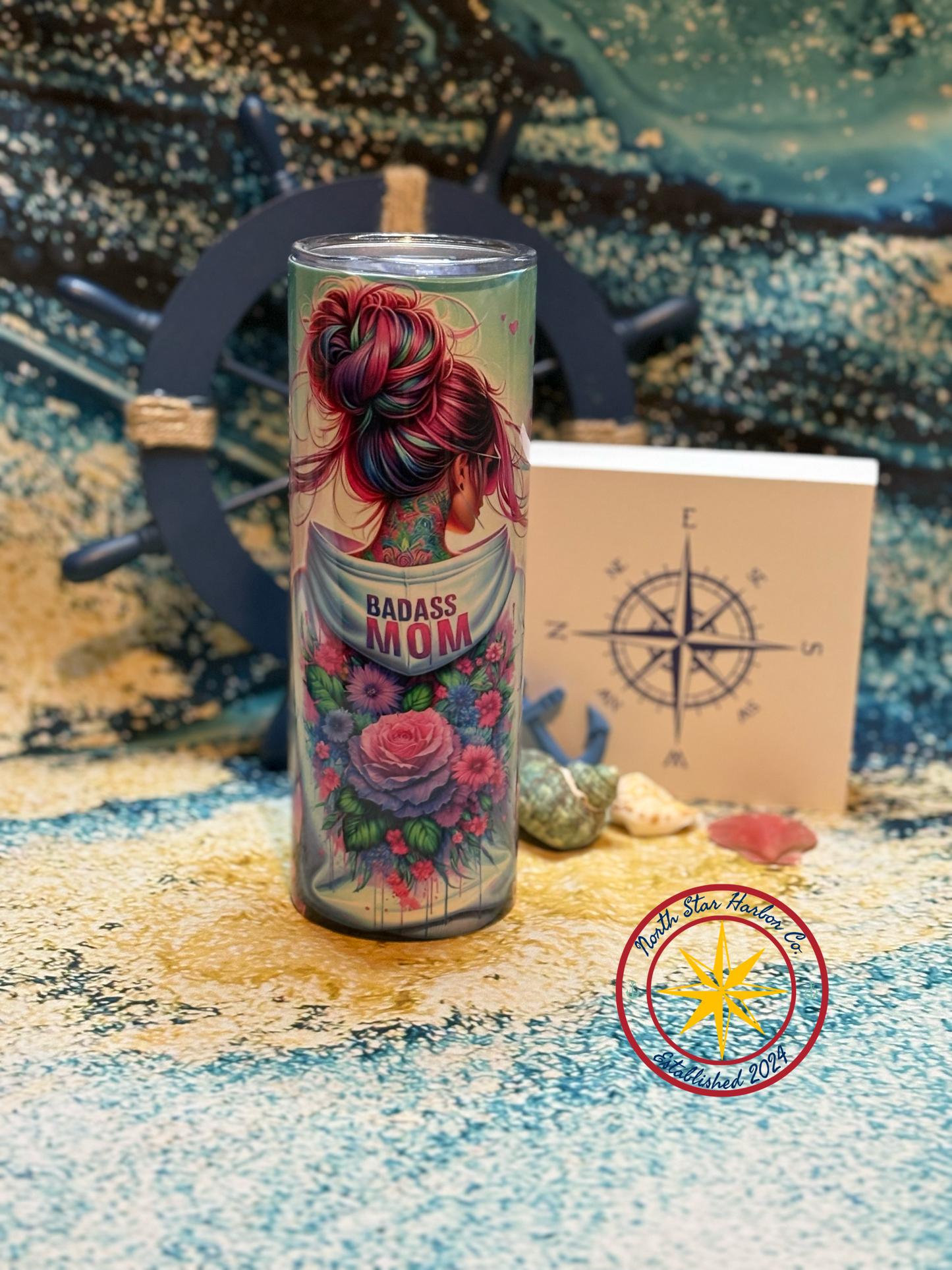 Bada$$ Mom Tumbler