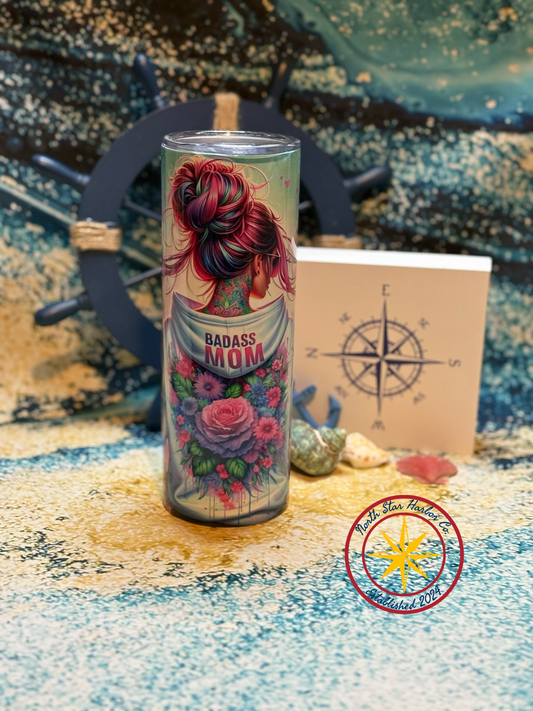 Bada$$ Mom Tumbler