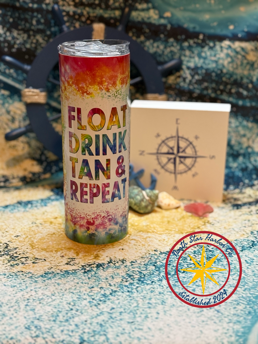 Float, Drink, Tan & Repeat