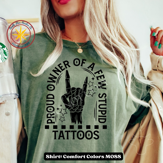 A few Stupid Tattoos Shirt