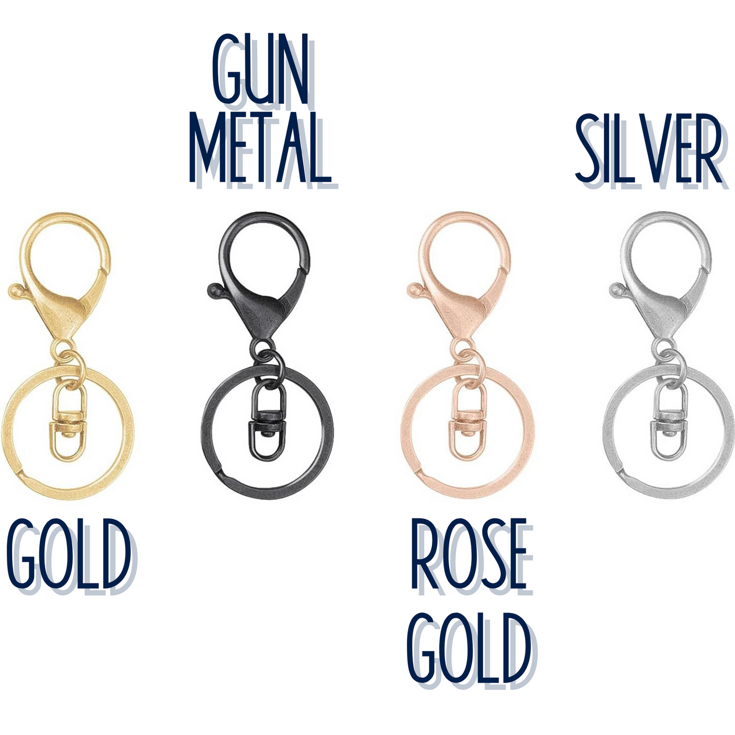 Custom Straight Keychain