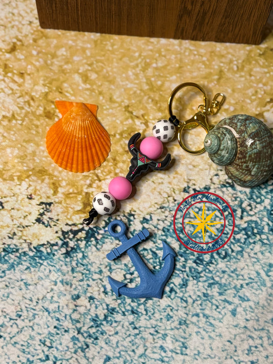 Custom Straight Keychain