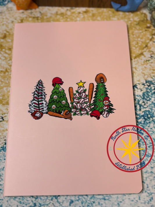 Christmas Baseball Journal