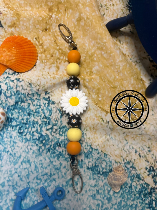 Yellow Daisy Kindle/ipad strap
