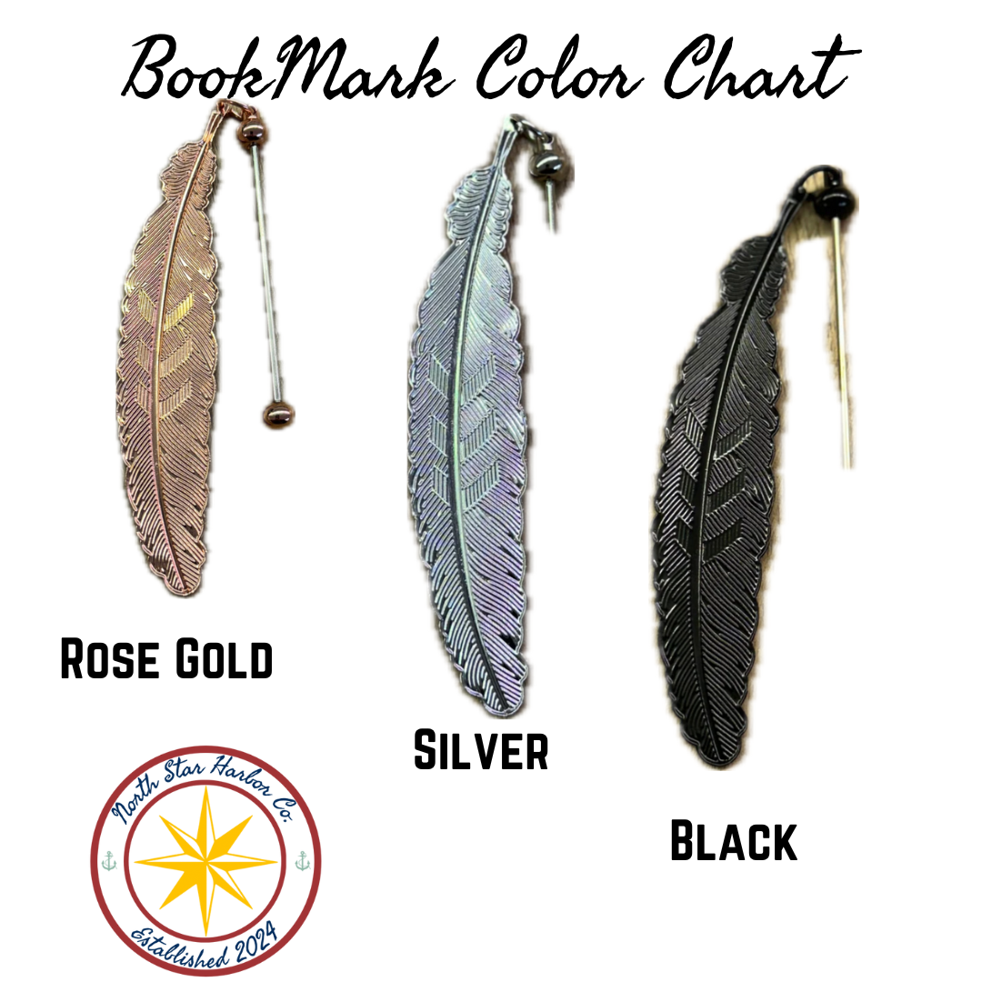 Custom Beaded Bookmark