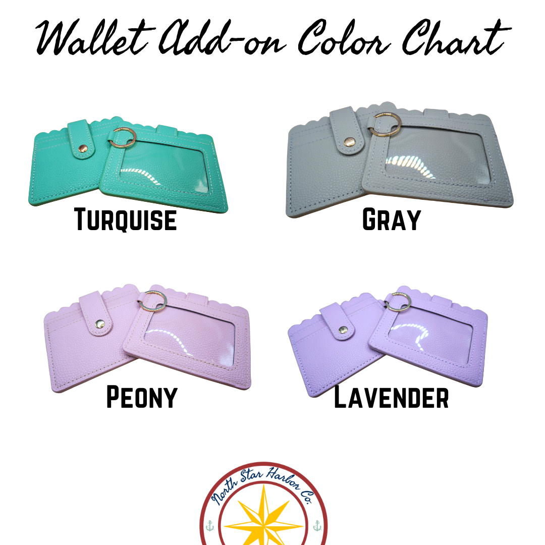 Custom Key Wristlet